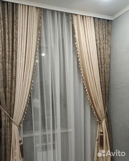 Пошив штор на заказ