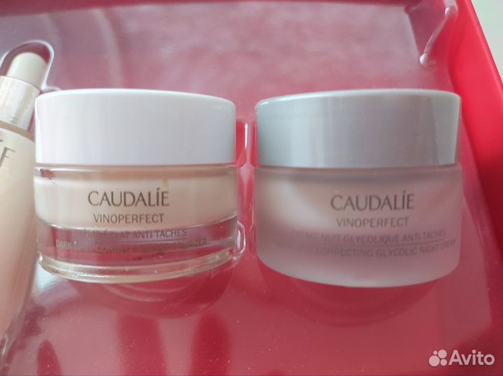 Набор для сияния кожи Vinoperfect Caudalia