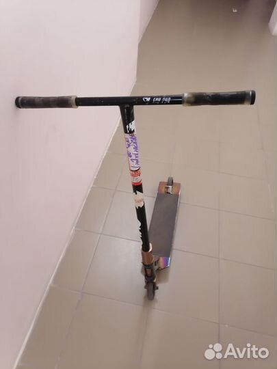 Трюковой самокат