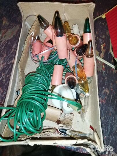 Елочные игрушки СССР