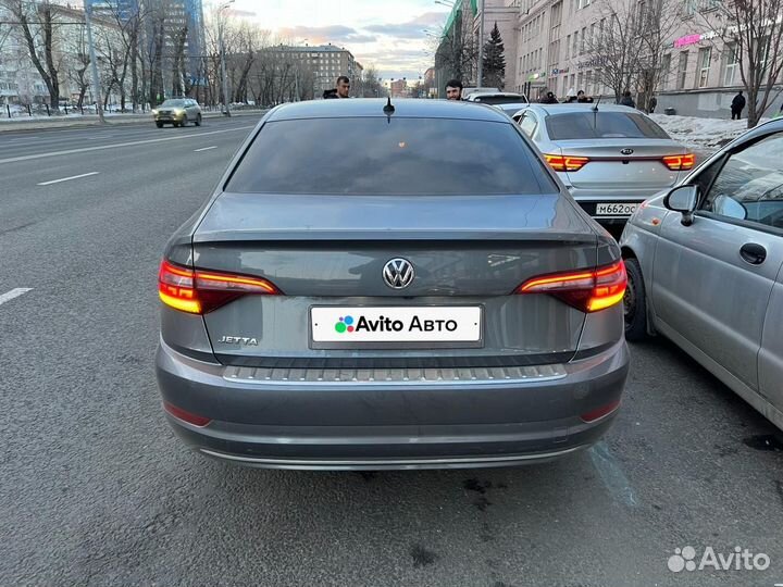 Volkswagen Jetta 1.4 AT, 2019, 75 000 км