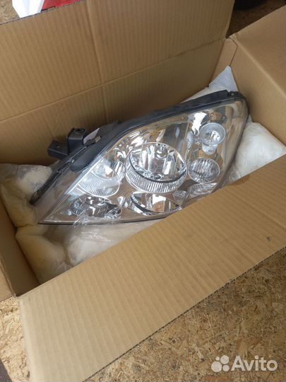 Фара передняя левая nissan primera