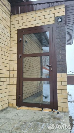 Остекление коттеджей