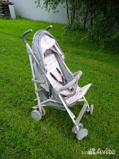 Коляска прогулочная складная
