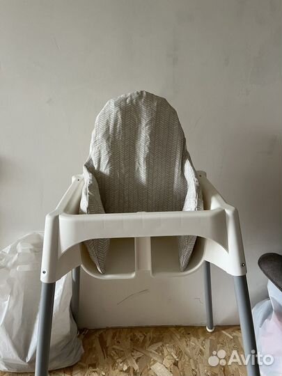 Детский стульчик для кормления IKEA