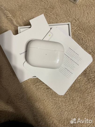 Беспроводные наушники apple airpods pro