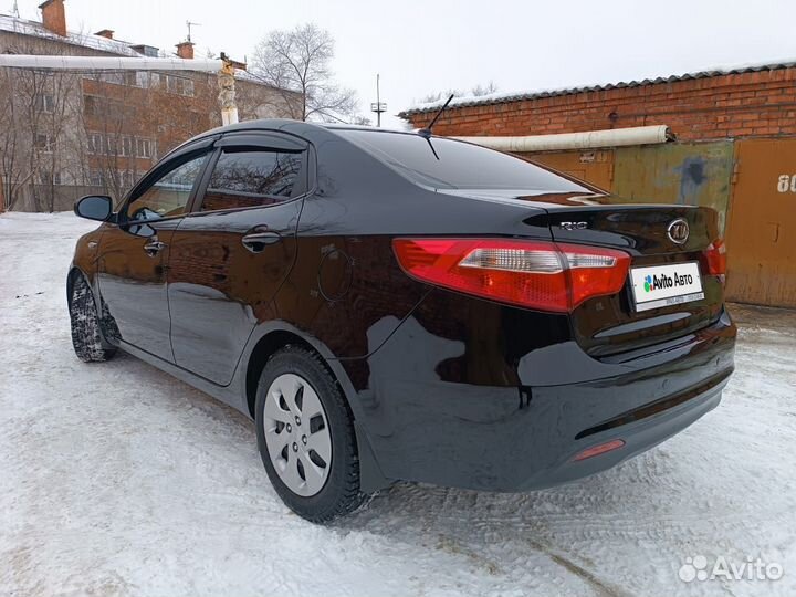 Kia Rio 1.6 МТ, 2012, 116 232 км