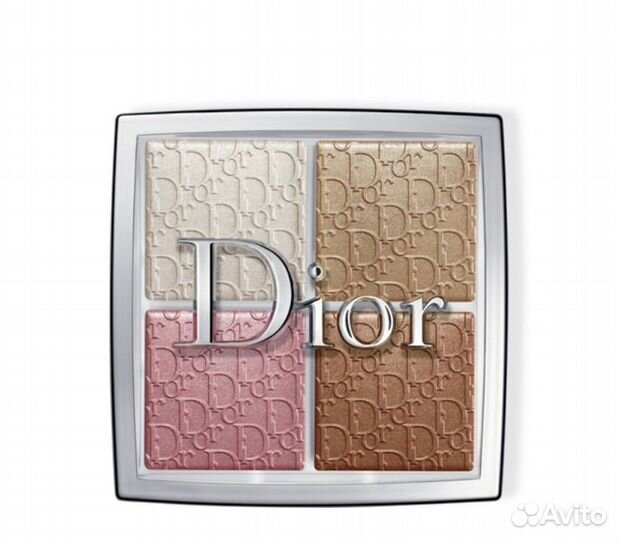 Dior backstage палетка хайлайтер