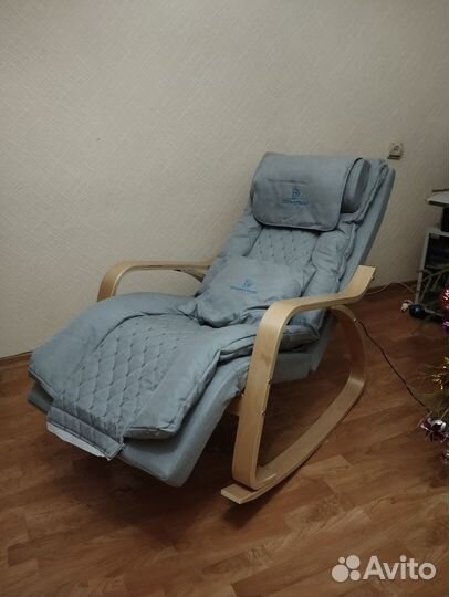 Кресло-качалка массажное новое