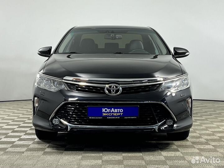 Toyota Camry, 2017