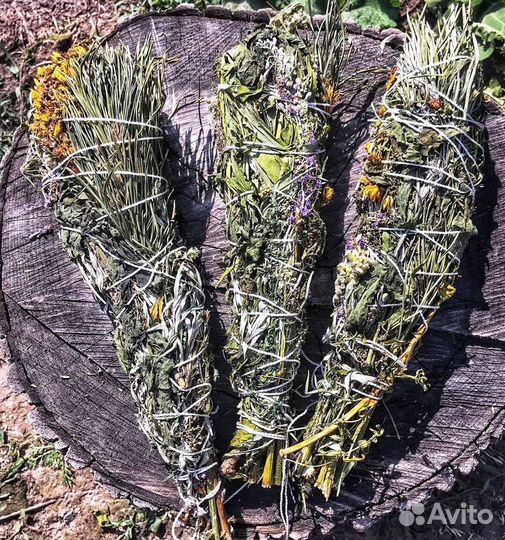 Скрутка для окуривания из 7 трав «Защита»