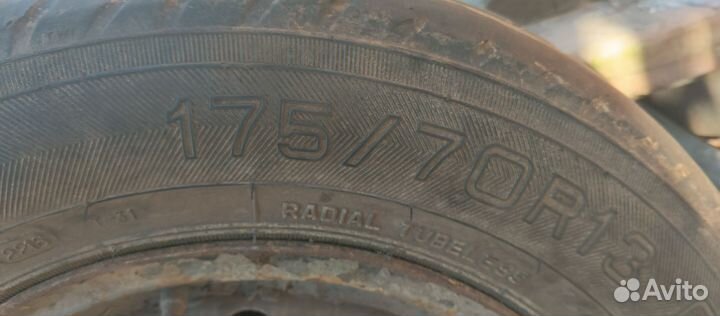 Зимние колеса r13 бу