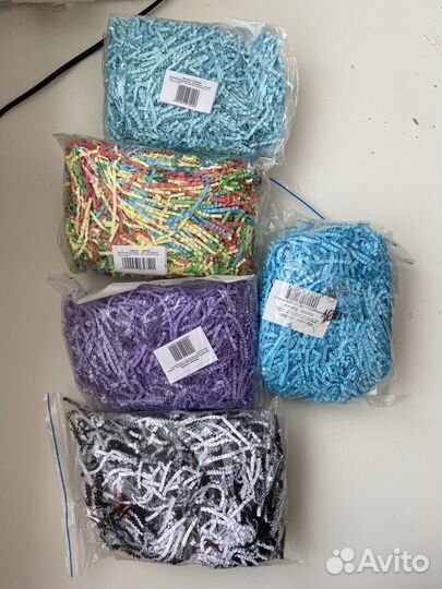 Наполнитель для коробок