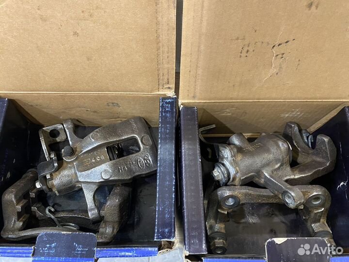 Задние суппорта kia rio 3