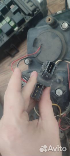 Фары галоген 850 Вольво тюнинг