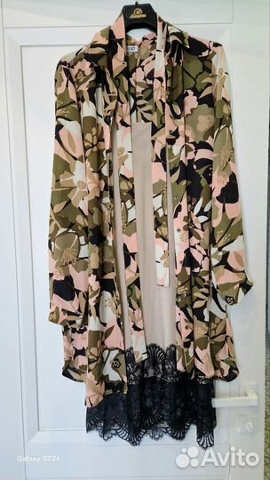 Платье рубашка 48 50