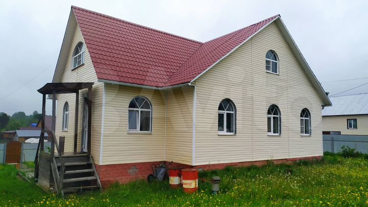 Дом 150 м² на участке 12 сот.