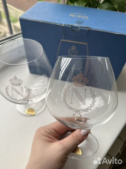 Бокалы rona для бренди