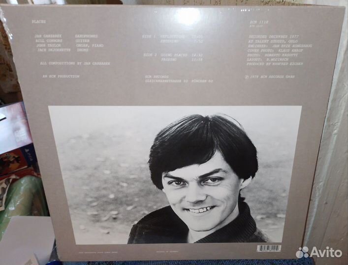 Jan Garbarek Places LP