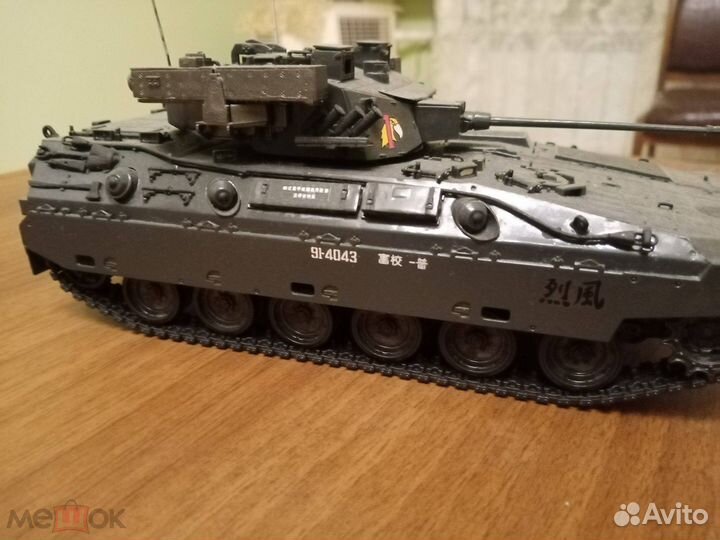 Модель танка jgsdf IFV Type 89