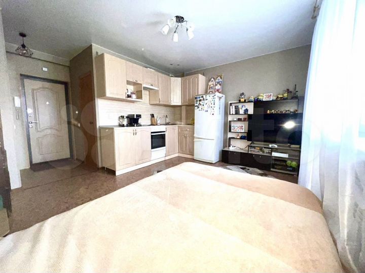 Квартира-студия, 21,2 м², 1/3 эт.