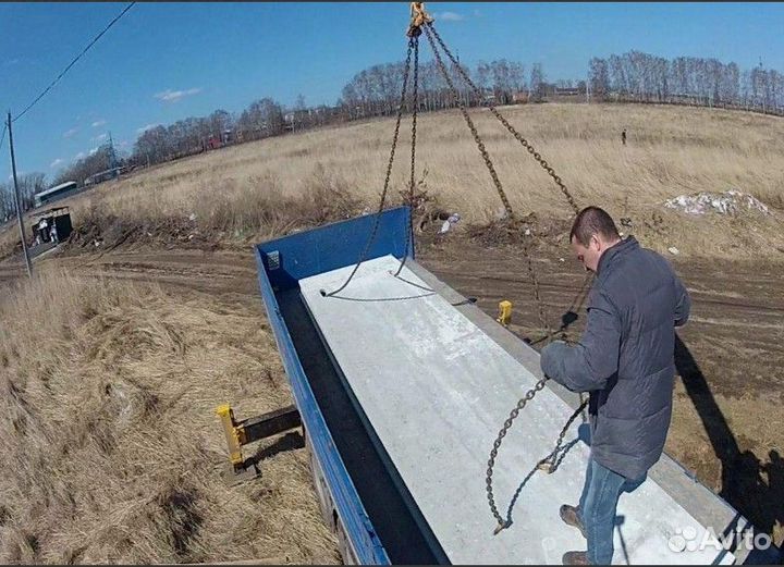 Плиты армированные за углом