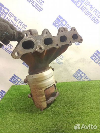 Выпускной коллектор Mitsubishi Lancer 9 седан 1.6