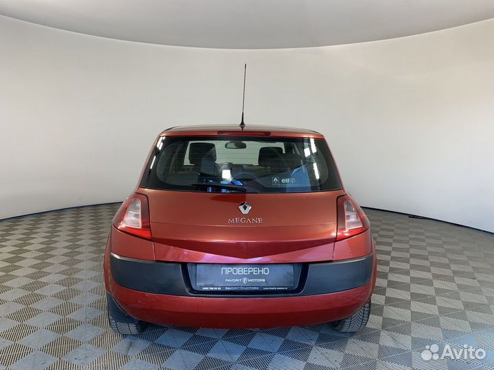 Renault Megane 1.6 AT, 2004, 319 703 км