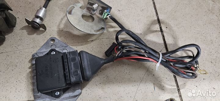 Зажигание ява 634 6в на 12в