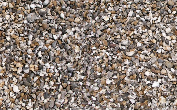 Гравий с доставкой (самосвалом)