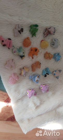 Игрушки звери зоопарк