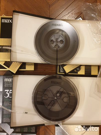 Катушки maxell UD XL I 35-90