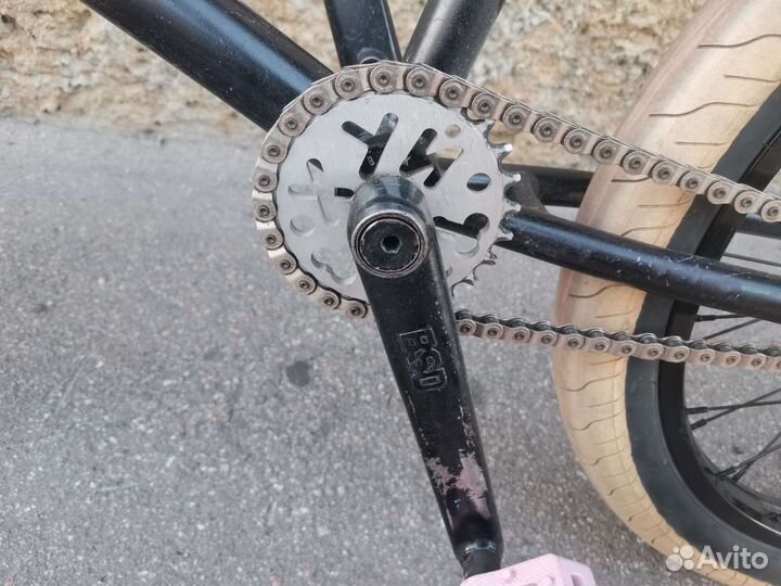 Велосипед bmx custom