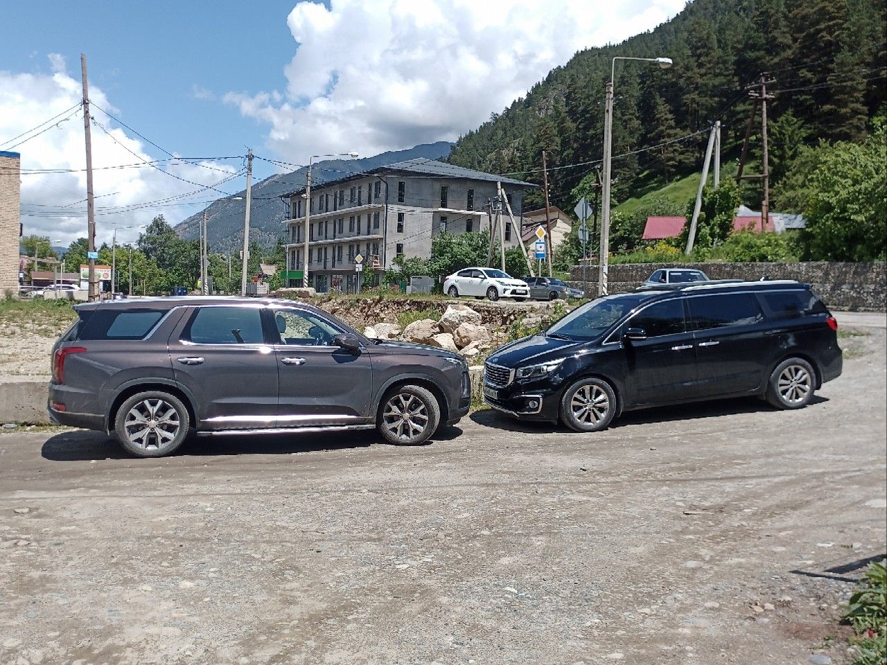 Hyundai Palisade: фото владельца