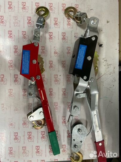 Лебедка ручная