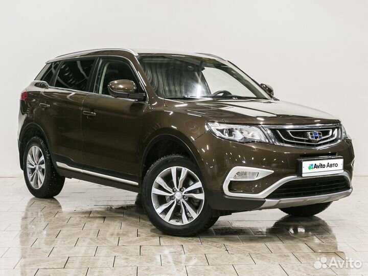 Geely Atlas 2.4 AT, 2019, 142 000 км