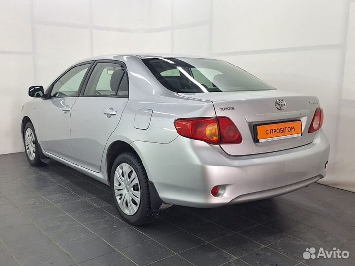 Toyota Corolla 1.6 AT, 2008, 178 792 км