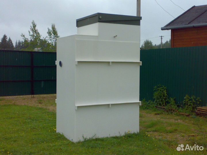 Автономная канализация. Монтаж септика под ключ