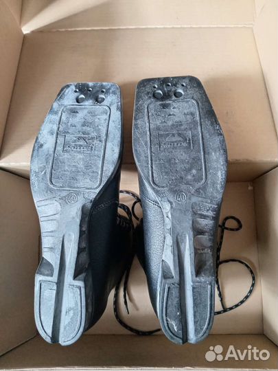 Лыжные ботинки мужские, 40 размер