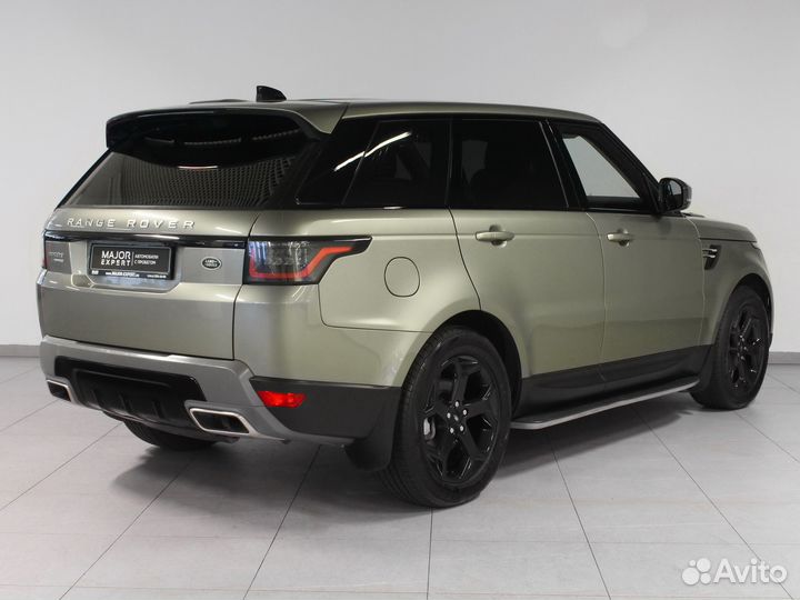 Land Rover Range Rover Sport, 2019
