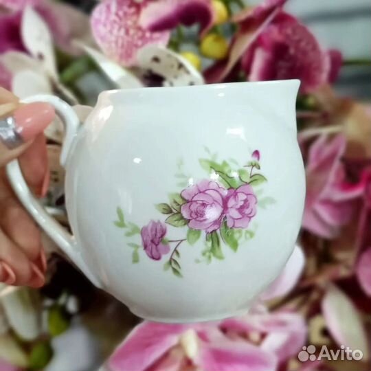 Молочники, соусники, сливочники СССР