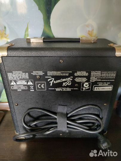 Комбик fender frontman 10g
