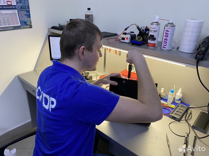 Ремонт игровых приставок