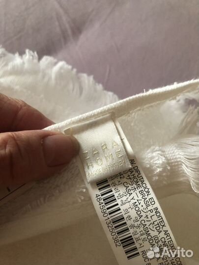Zara home полотенце