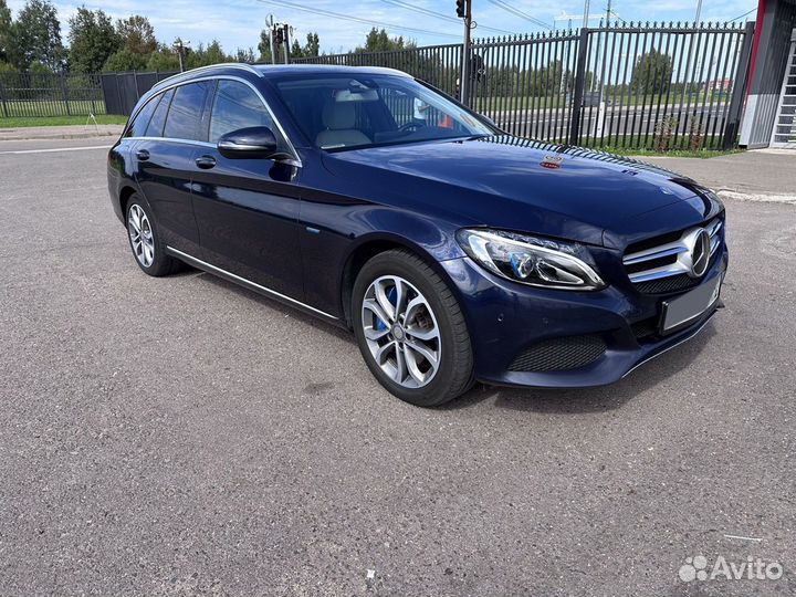 Mercedes-Benz C-класс 2.0 AT, 2016, 165 000 км