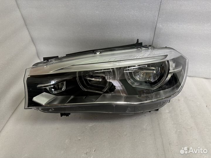 Фара BMW F15 F16 LED Adaptive передняя левая