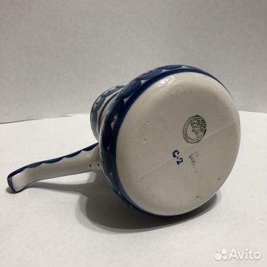 Турка для кофе. Гжель