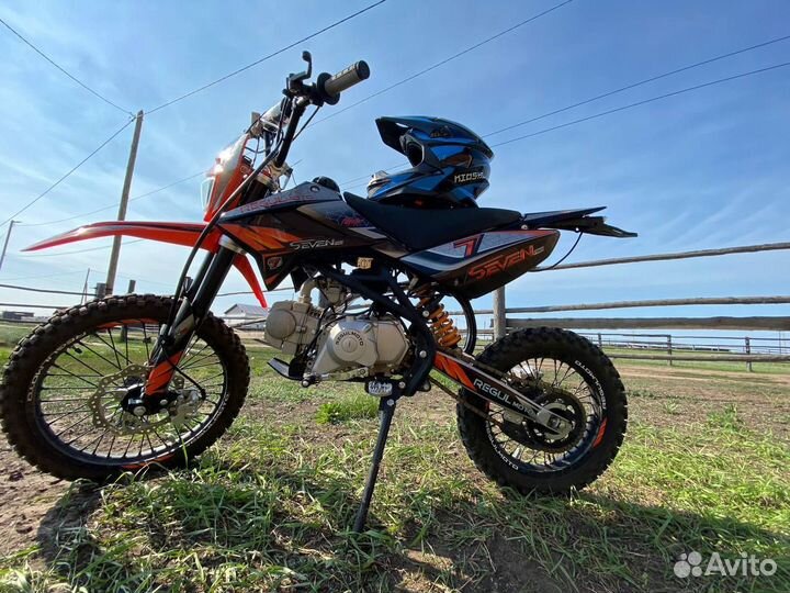 Regulmoto Seven Pro 125e питбайк