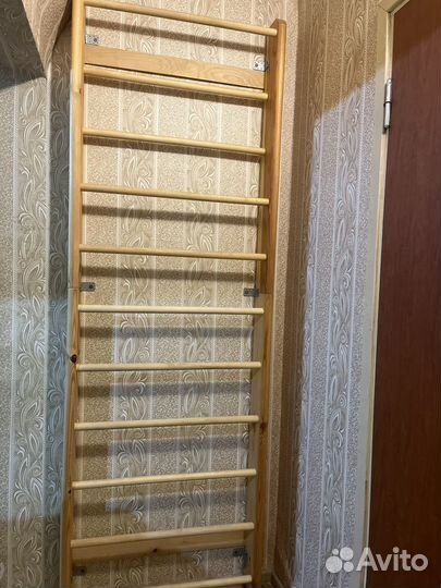 Шведская стенка деревянная