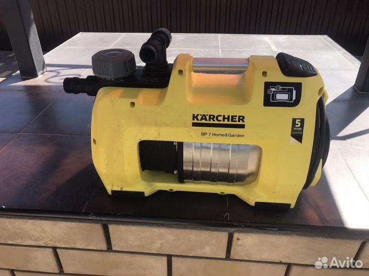 Водяная станция Karcher BR 7